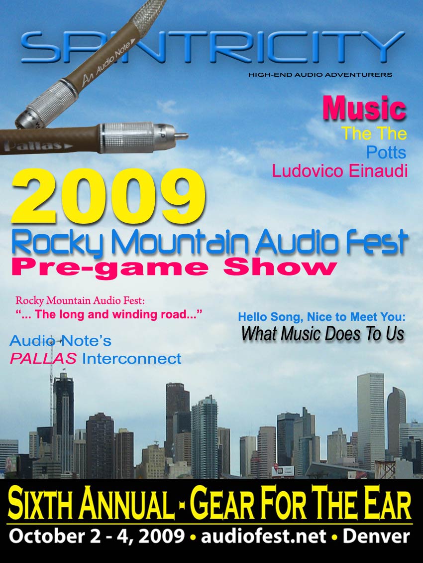Rocky Mountain Audio Fest - Denver Sky Line