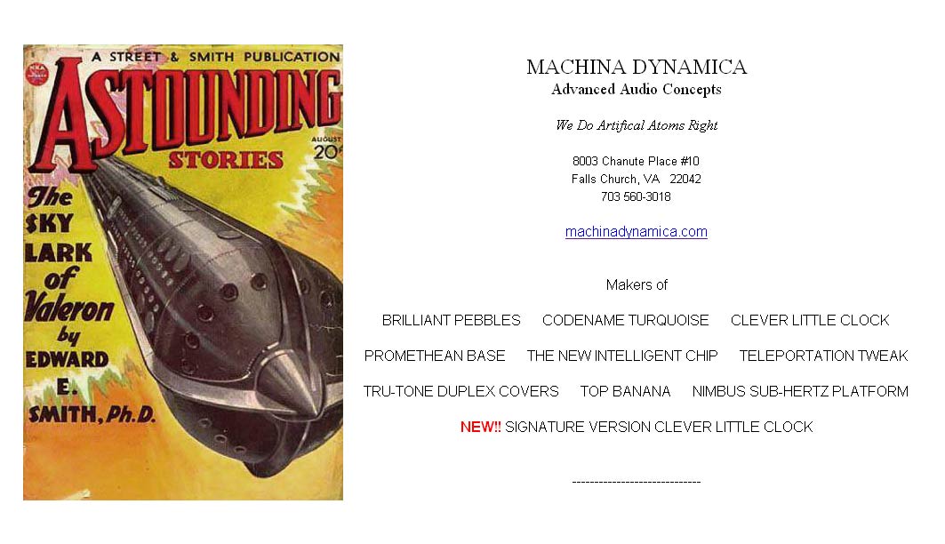 Machina Dynamica