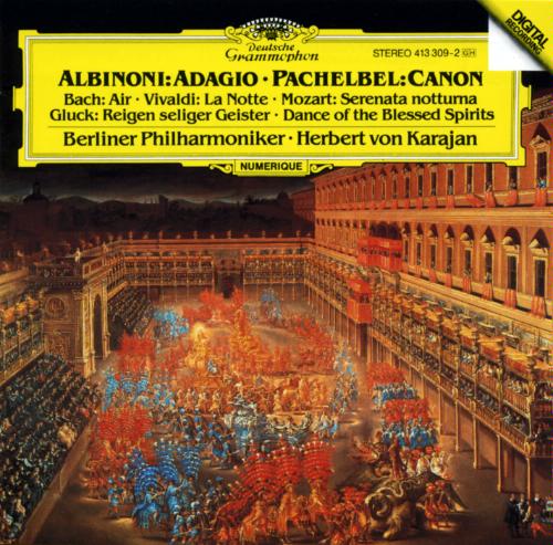 Karajan - Albinoni : Adagio