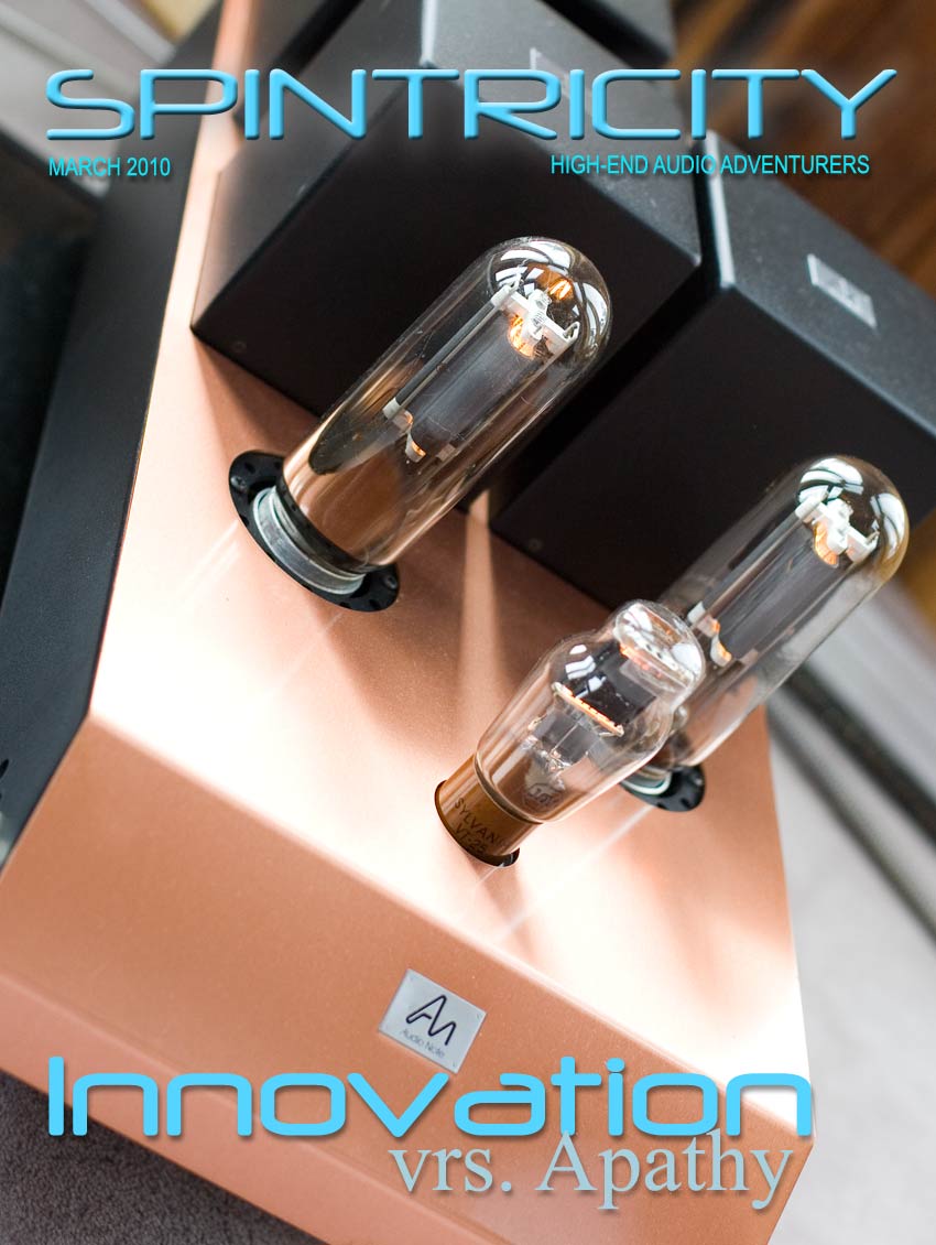 Audio Note Gaku-On monoblok amplifier