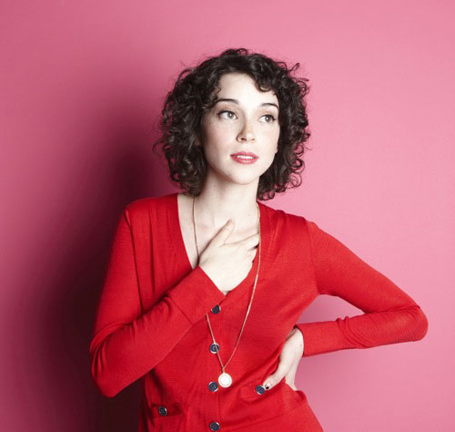 St. Vincent actor album cover