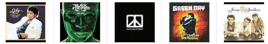 Music on ebay